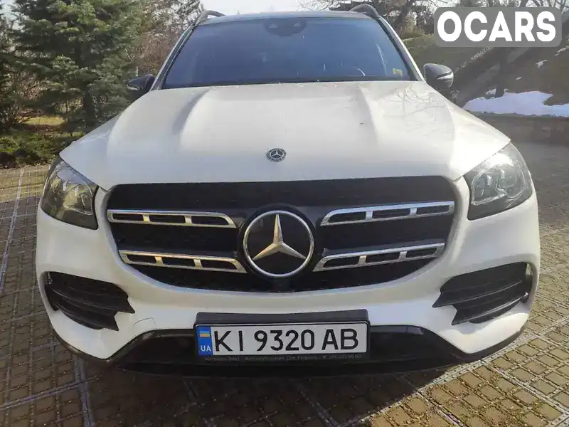 Внедорожник / Кроссовер Mercedes-Benz GLS-Class 2020 2.93 л. Автомат обл. Киевская, Киев - Фото 1/8