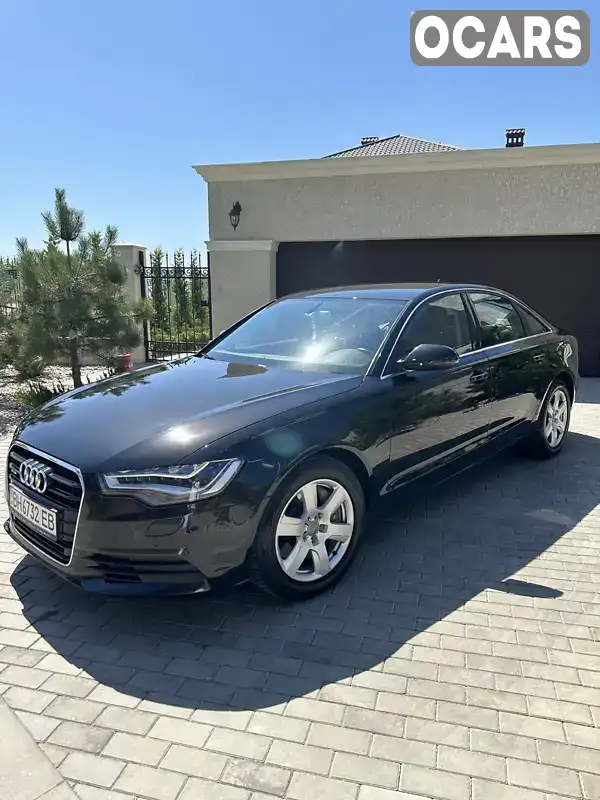 Седан Audi A6 2011 null_content л. Автомат обл. Одеська, Одеса - Фото 1/10