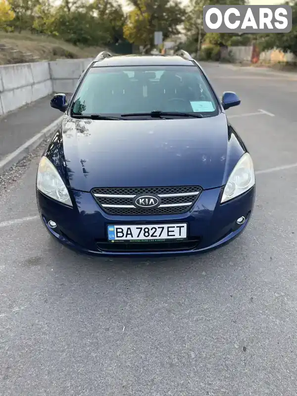 Универсал Kia Ceed 2007 1.4 л. Ручная / Механика обл. Кировоградская, Кропивницкий (Кировоград) - Фото 1/18