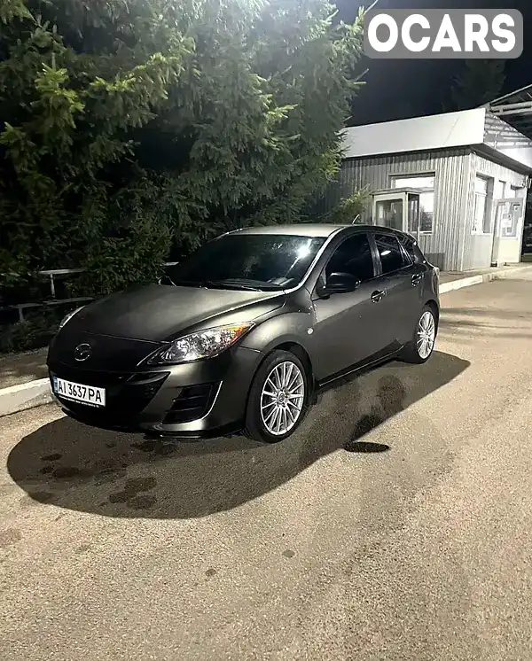 Хетчбек Mazda 3 2009 1.6 л. Ручна / Механіка обл. Київська, Богуслав - Фото 1/4