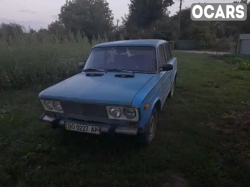 Седан ВАЗ / Lada 2106 1989 1.3 л. Ручная / Механика обл. Тернопольская, Тернополь - Фото 1/8