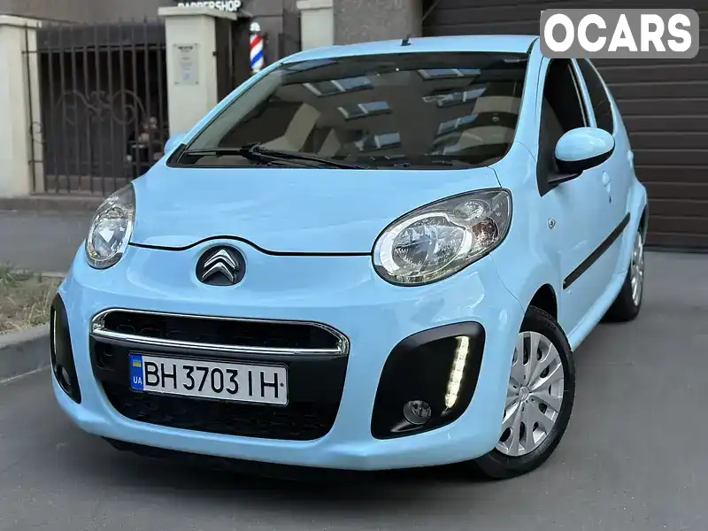 Хетчбек Citroen C1 2013 1 л. Автомат обл. Одеська, Одеса - Фото 1/11