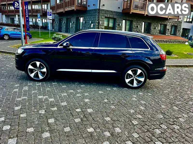 Позашляховик / Кросовер Audi Q7 2016 3 л. Автомат обл. Полтавська, Полтава - Фото 1/19