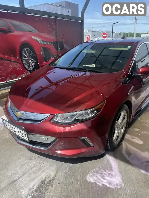 Хетчбек Chevrolet Volt 2016 1.49 л. Автомат обл. Київська, Біла Церква - Фото 1/21