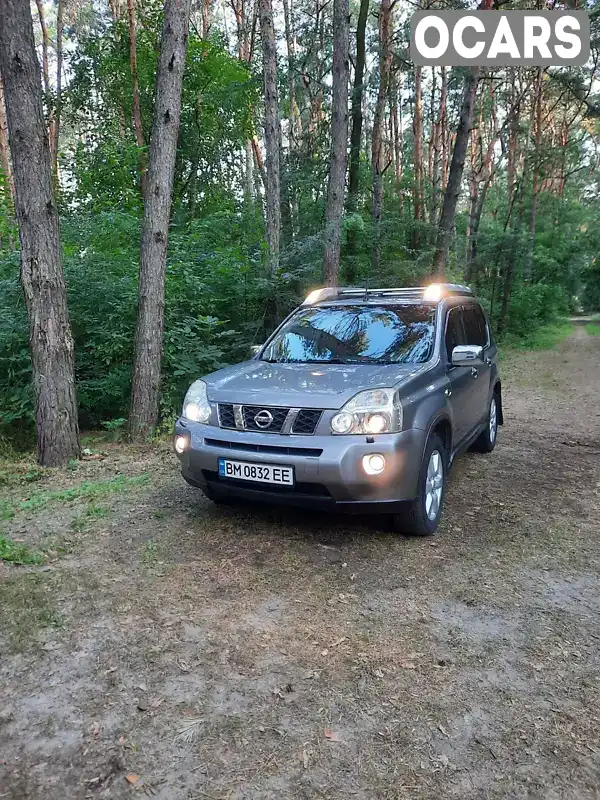 Внедорожник / Кроссовер Nissan X-Trail 2008 2 л. Ручная / Механика обл. Кировоградская, Кропивницкий (Кировоград) - Фото 1/21