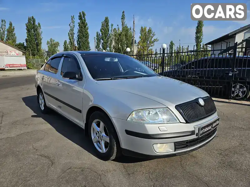 Ліфтбек Skoda Octavia 2008 1.97 л. Ручна / Механіка обл. Сумська, Шостка - Фото 1/16