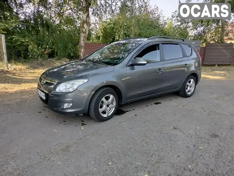 Універсал Hyundai i30 Wagon 2008 1.6 л. Автомат обл. Волинська, Луцьк - Фото 1/18