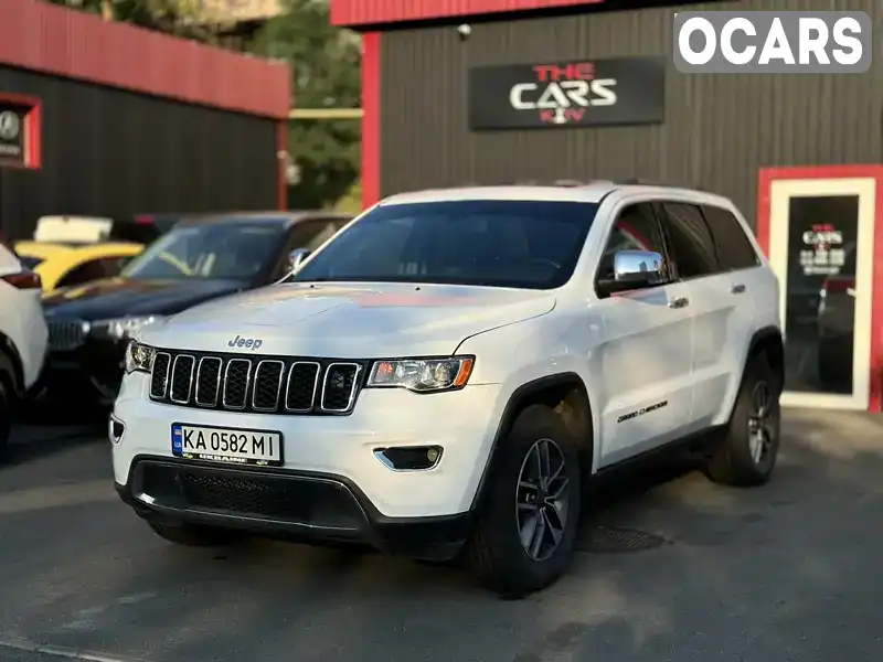 Позашляховик / Кросовер Jeep Grand Cherokee 2019 3.6 л. Автомат обл. Київська, Київ - Фото 1/21