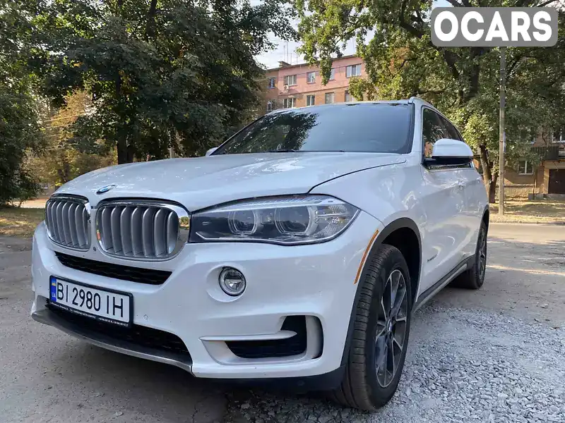 Позашляховик / Кросовер BMW X5 2018 2.99 л. Автомат обл. Полтавська, Полтава - Фото 1/17