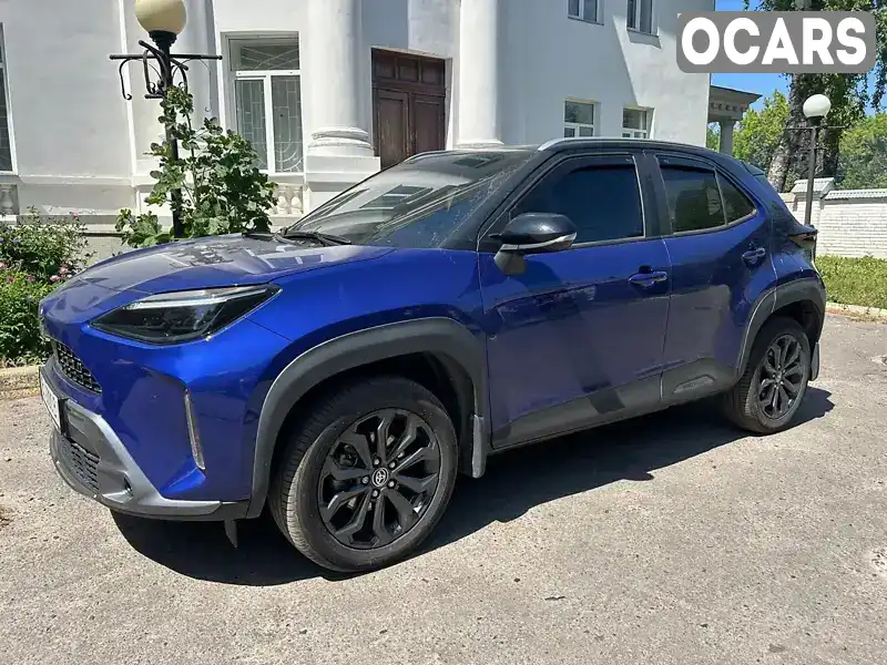 Позашляховик / Кросовер Toyota Yaris Cross 2021 1.49 л. Варіатор обл. Полтавська, Полтава - Фото 1/7