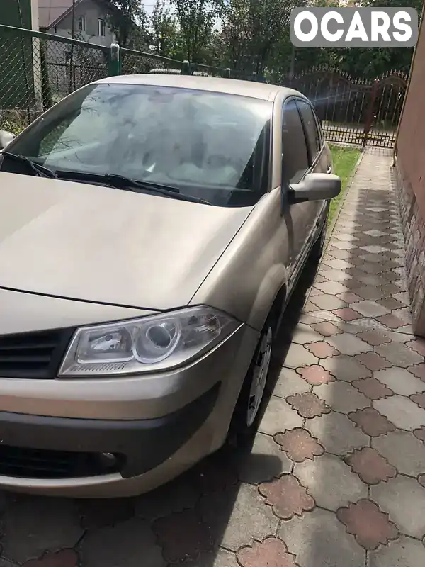 Седан Renault Megane 2006 1.6 л. Автомат обл. Киевская, Киев - Фото 1/12