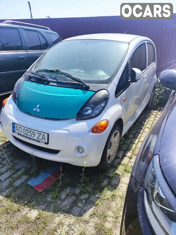 Хетчбек Mitsubishi i-MiEV 2012 null_content л. Автомат обл. Закарпатська, Ужгород - Фото 1/4