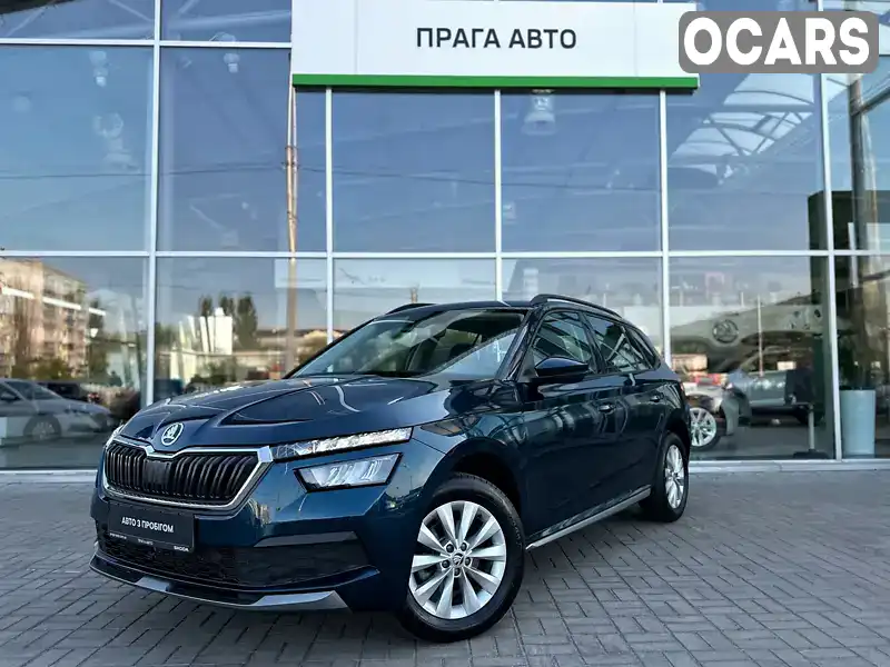 Внедорожник / Кроссовер Skoda Kamiq 2020 1.5 л. Робот обл. Киевская, Киев - Фото 1/21