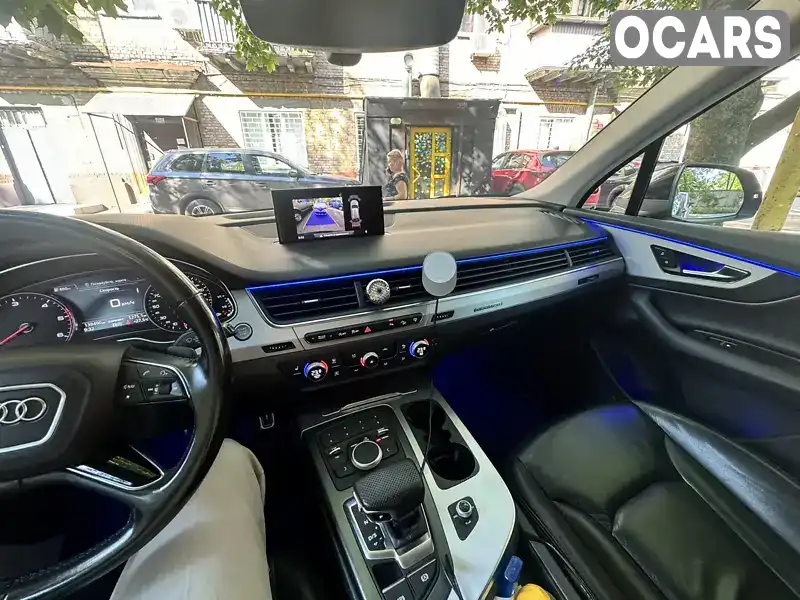 Позашляховик / Кросовер Audi Q7 2016 2.97 л. Автомат обл. Київська, Київ - Фото 1/21