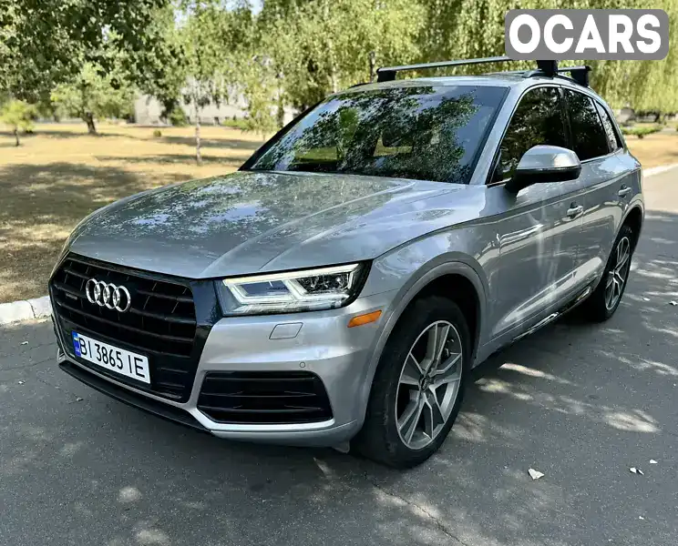 Внедорожник / Кроссовер Audi Q5 2018 1.98 л. Автомат обл. Полтавская, Кременчуг - Фото 1/21