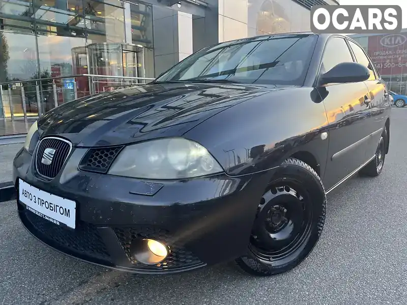 Хетчбек SEAT Ibiza 2007 1.39 л. Ручна / Механіка обл. Київська, Київ - Фото 1/20