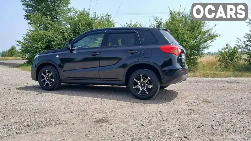 Позашляховик / Кросовер Suzuki Vitara 2016 1.59 л. Ручна / Механіка обл. Івано-Франківська, Івано-Франківськ - Фото 1/21