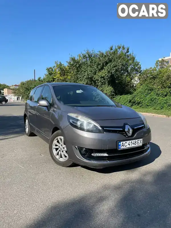 Мінівен Renault Grand Scenic 2013 1.46 л. Ручна / Механіка обл. Чернігівська, Чернігів - Фото 1/20