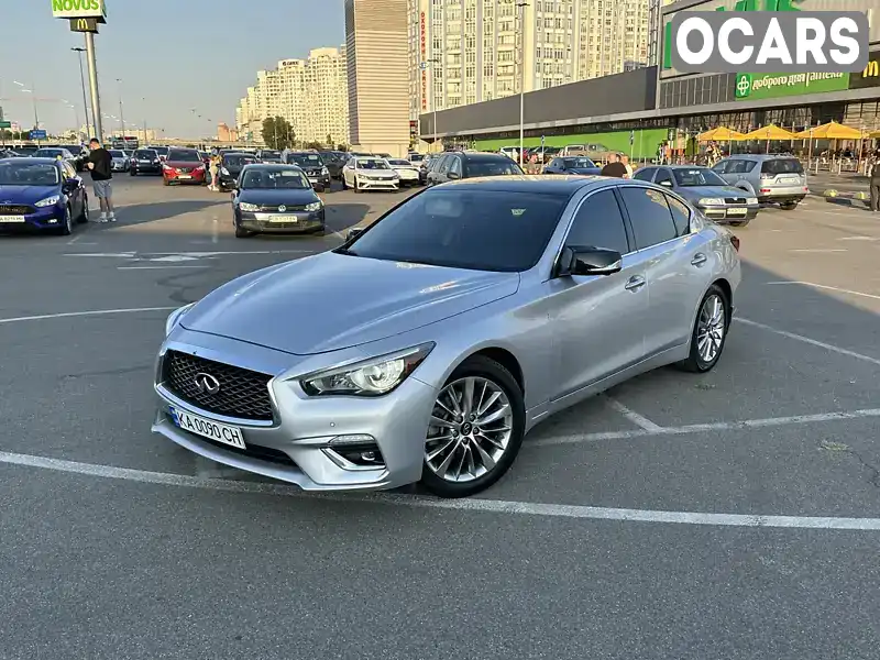 Седан Infiniti Q50 2019 3 л. Автомат обл. Киевская, Киев - Фото 1/21