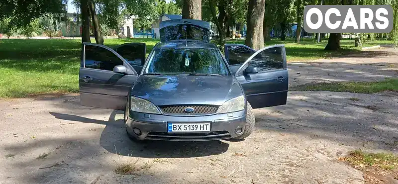 Лифтбек Ford Mondeo 2003 2 л. Ручная / Механика обл. Хмельницкая, Теофиполь - Фото 1/21