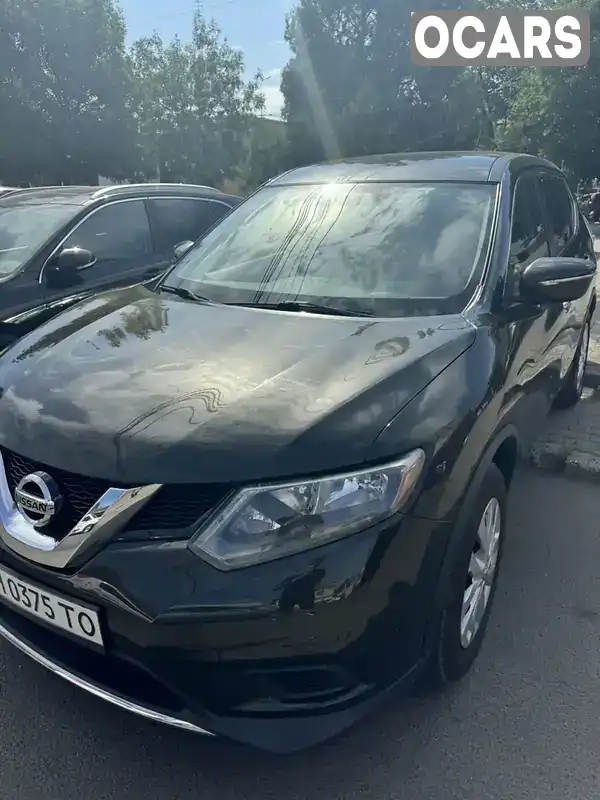 Позашляховик / Кросовер Nissan Rogue 2015 2.49 л. Варіатор обл. Одеська, Одеса - Фото 1/8