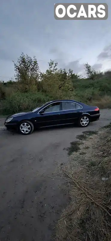 Седан Peugeot 607 2002 2.95 л. Типтроник обл. Одесская, Белгород-Днестровский - Фото 1/16