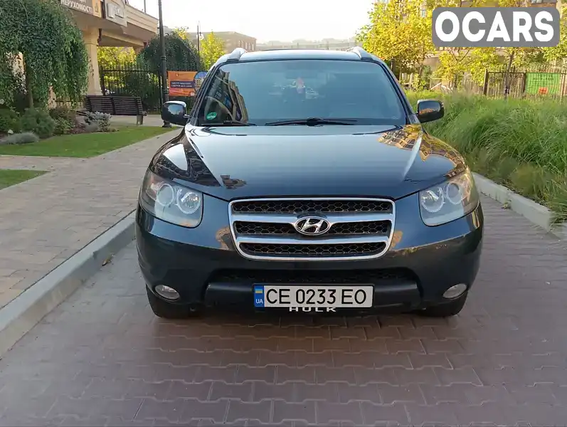 Позашляховик / Кросовер Hyundai Santa FE 2007 2.19 л. Автомат обл. Чернівецька, Чернівці - Фото 1/17