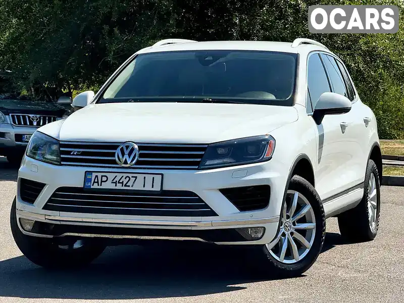 Позашляховик / Кросовер Volkswagen Touareg 2015 3.6 л. Автомат обл. Дніпропетровська, Кривий Ріг - Фото 1/21