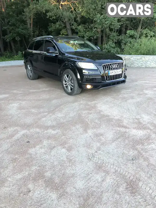 Позашляховик / Кросовер Audi Q7 2007 4.2 л. Автомат обл. Житомирська, Житомир - Фото 1/21