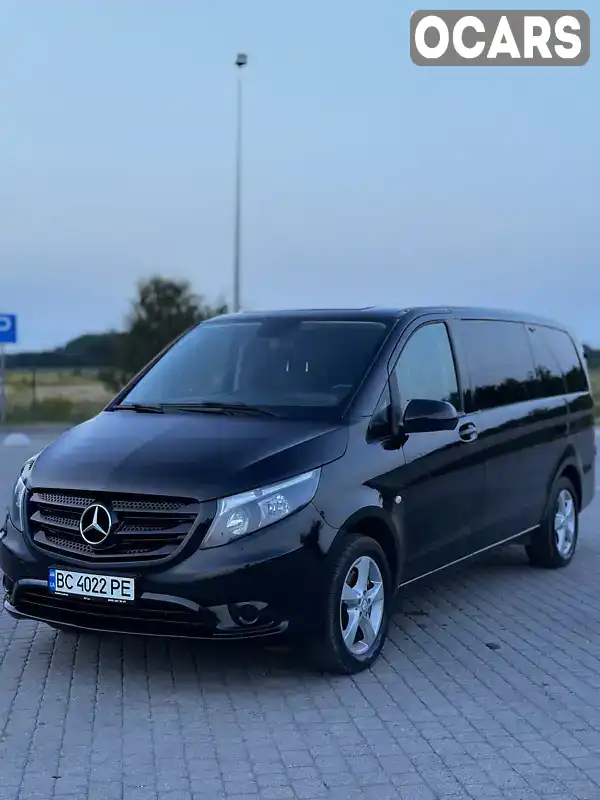 Минивэн Mercedes-Benz Vito 2016 2.15 л. Автомат обл. Львовская, Броды - Фото 1/21