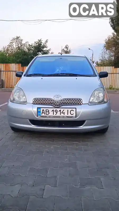 Хэтчбек Toyota Yaris 2000 1 л. Ручная / Механика обл. Винницкая, Винница - Фото 1/21