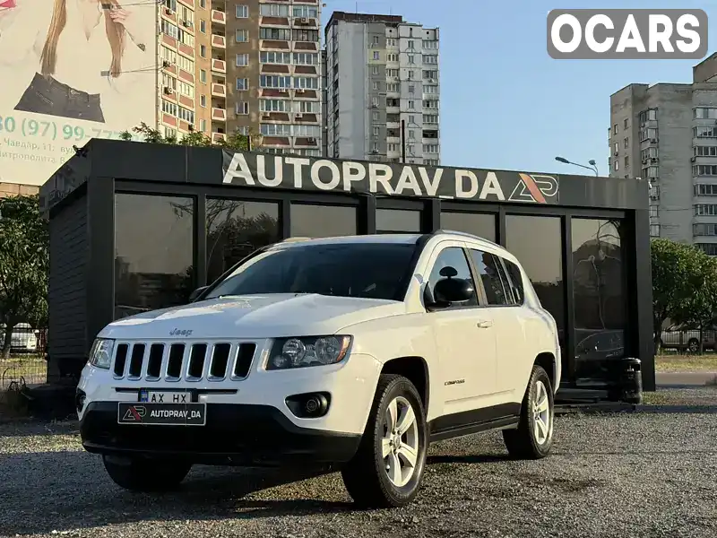 Внедорожник / Кроссовер Jeep Compass 2014 2.36 л. Автомат обл. Киевская, Киев - Фото 1/21