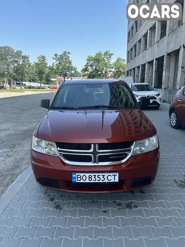 Внедорожник / Кроссовер Dodge Journey 2012 2.36 л. Автомат обл. Тернопольская, Тернополь - Фото 1/6