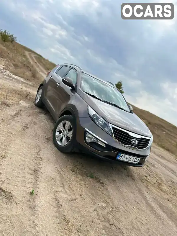 Внедорожник / Кроссовер Kia Sportage 2013 2 л. Автомат обл. Кировоградская, Кропивницкий (Кировоград) - Фото 1/11