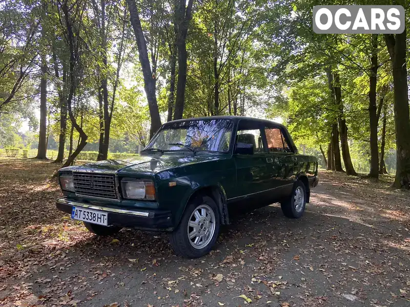 Седан ВАЗ / Lada 2107 1998 1.57 л. Ручна / Механіка обл. Івано-Франківська, Калуш - Фото 1/13