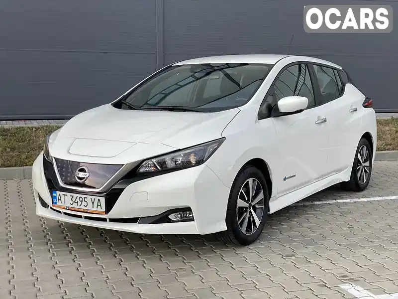 Хэтчбек Nissan Leaf 2018 null_content л. Автомат обл. Ивано-Франковская, Ивано-Франковск - Фото 1/21