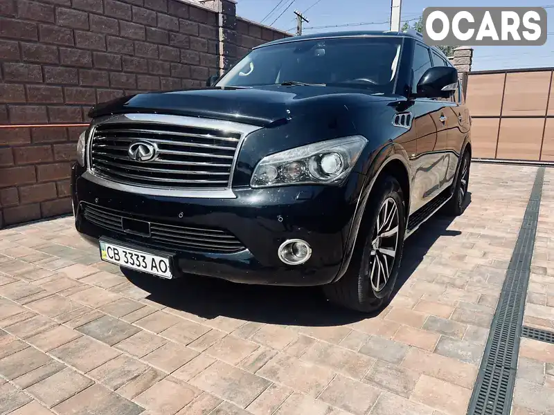 Позашляховик / Кросовер Infiniti QX80 2013 5.55 л. Автомат обл. Чернігівська, Прилуки - Фото 1/21