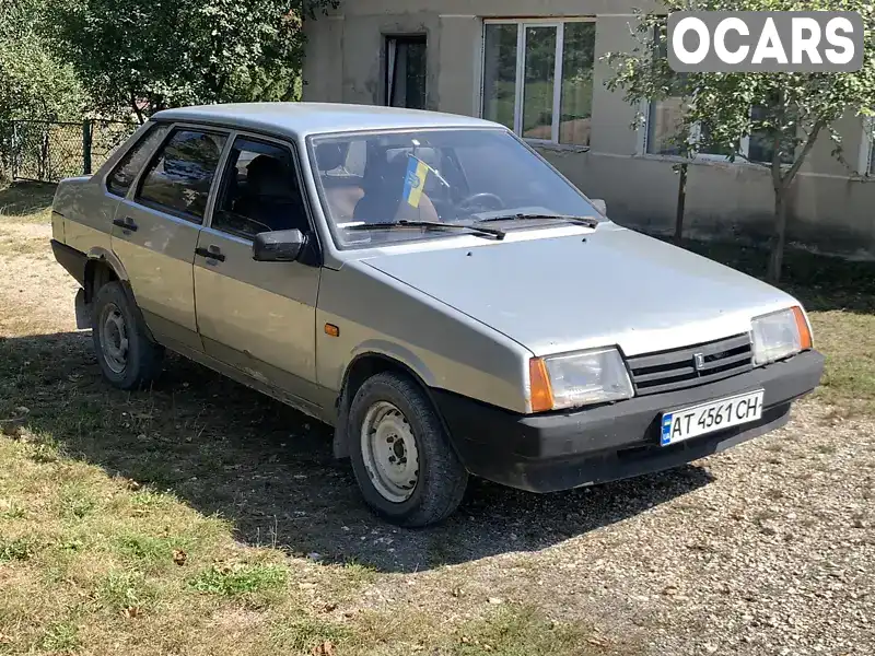 Седан ВАЗ / Lada 21099 2006 1.5 л. Ручная / Механика обл. Тернопольская, Збараж - Фото 1/15