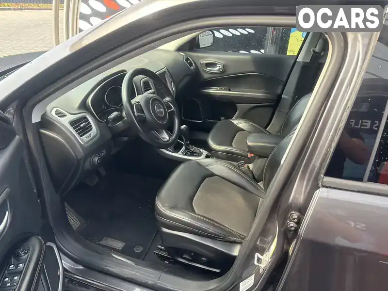 Позашляховик / Кросовер Jeep Compass 2017 2.36 л. Автомат обл. Полтавська, Полтава - Фото 1/13