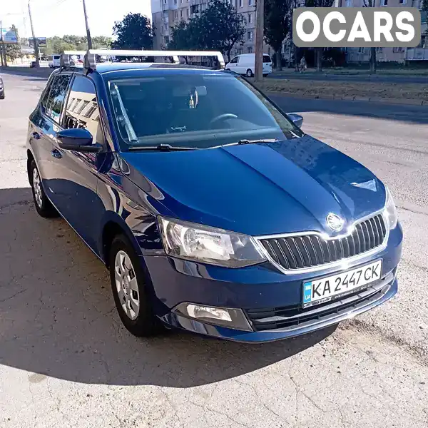 Хетчбек Skoda Fabia 2016 1.2 л. Ручна / Механіка обл. Одеська, Одеса - Фото 1/7