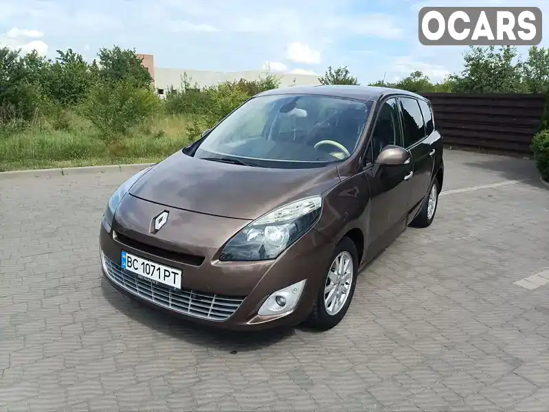 Минивэн Renault Grand Scenic 2010 1.87 л. Ручная / Механика обл. Львовская, Стрый - Фото 1/21