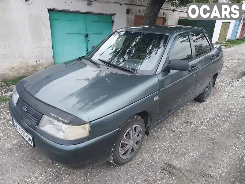 Седан ВАЗ / Lada 2110 2007 1.6 л. Ручная / Механика обл. Хмельницкая, Славута - Фото 1/21