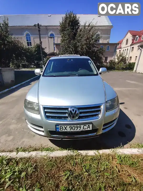 Внедорожник / Кроссовер Volkswagen Touareg 2006 null_content л. Автомат обл. Хмельницкая, Ярмолинцы - Фото 1/15