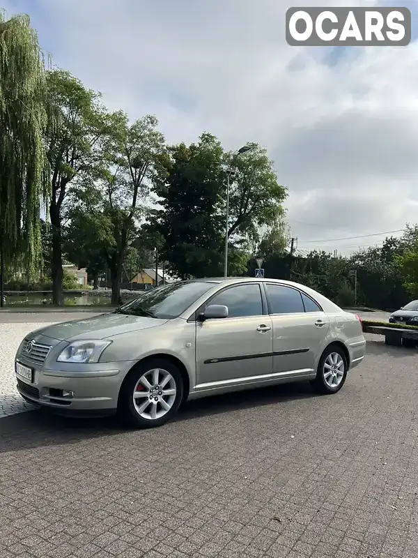 Лифтбек Toyota Avensis 2003 2 л. Ручная / Механика обл. Ивано-Франковская, Калуш - Фото 1/21