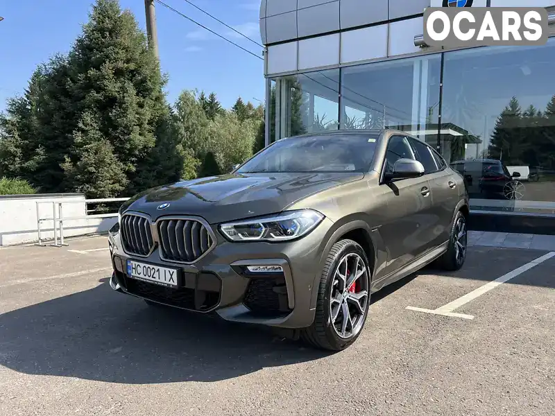 Позашляховик / Кросовер BMW X6 2021 3 л. Автомат обл. Львівська, Львів - Фото 1/20