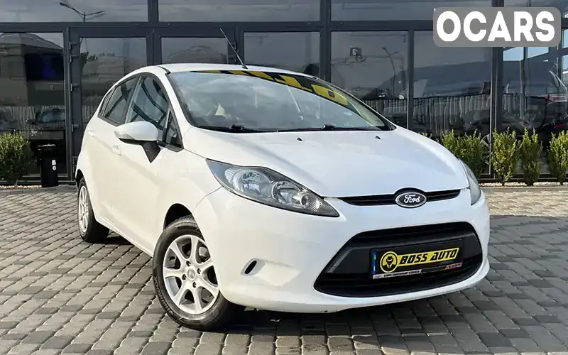 Хетчбек Ford Fiesta 2012 1.39 л. Ручна / Механіка обл. Закарпатська, Ужгород - Фото 1/21