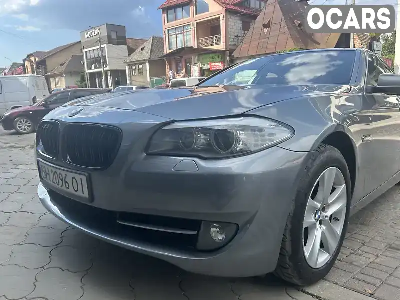 Седан BMW 5 Series 2012 2 л. Автомат обл. Закарпатская, Тячев - Фото 1/15