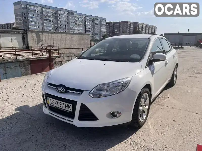 Седан Ford Focus 2013 1 л. Ручна / Механіка обл. Дніпропетровська, Кам'янське (Дніпродзержинськ) - Фото 1/14