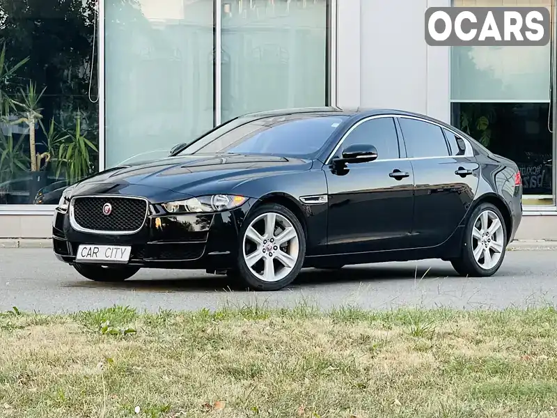 Седан Jaguar XE 2016 2 л. Автомат обл. Київська, Ірпінь - Фото 1/21