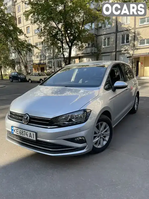 Мікровен Volkswagen Golf Sportsvan 2019 1.6 л. Ручна / Механіка обл. Дніпропетровська, Дніпро (Дніпропетровськ) - Фото 1/16